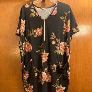 Dwell and Slumber Cocoon Dress